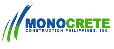 monocrete logo|Monocrete Construction Philippines Inc. – Building for People.